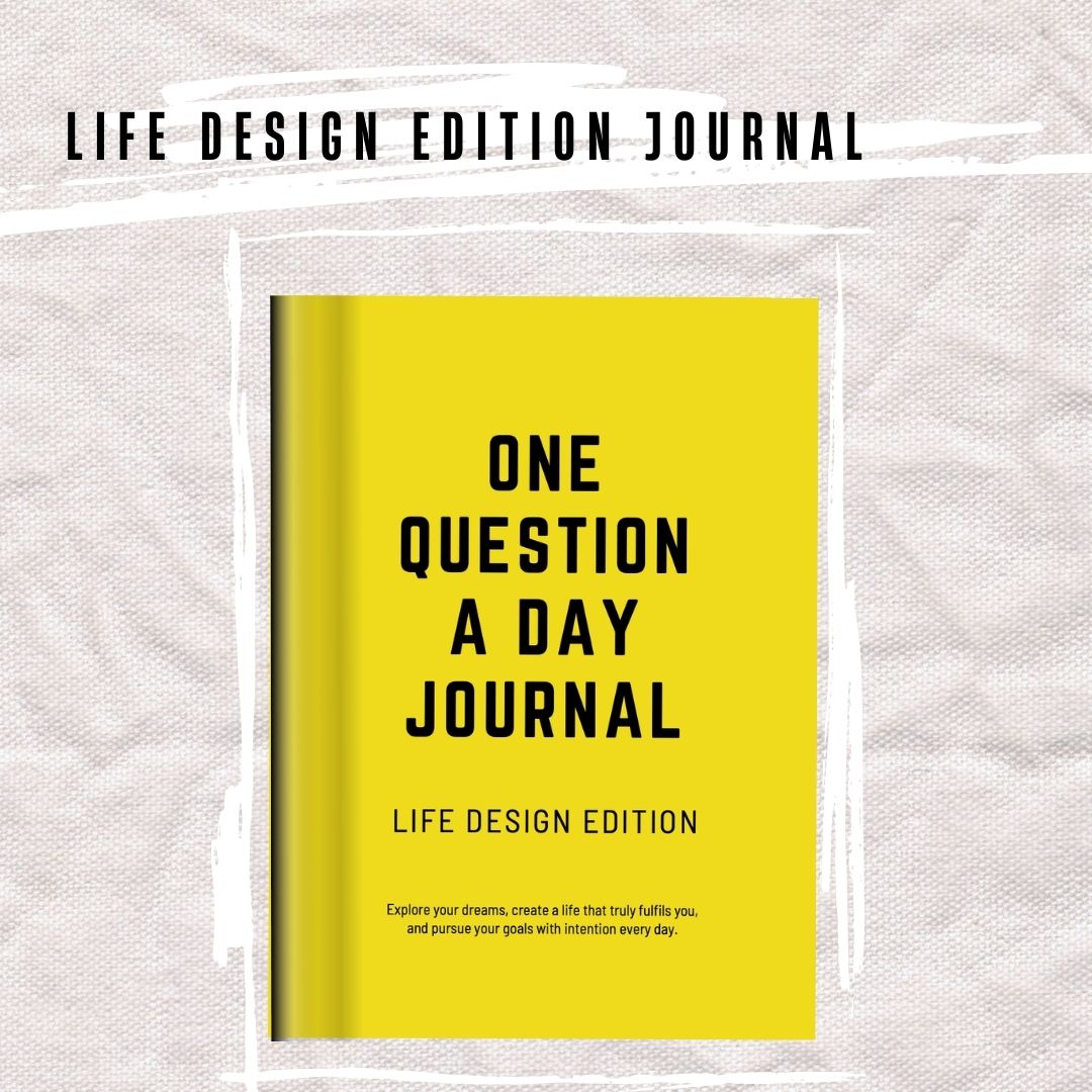 The Book of Life Journal - Life Design Edition