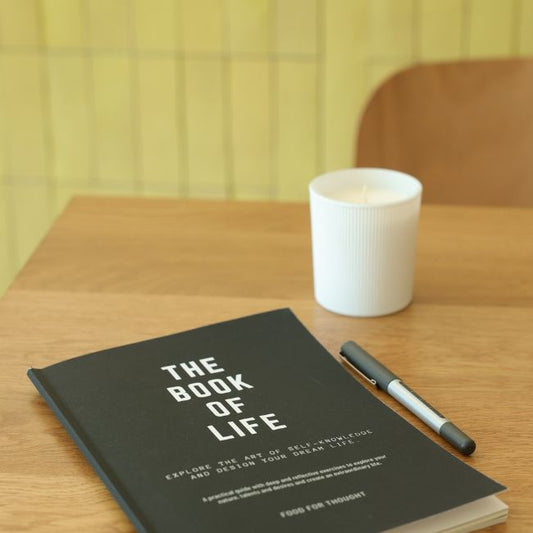 Bundle - The Book of Life Journal Workbook + Life Design Edition Journal