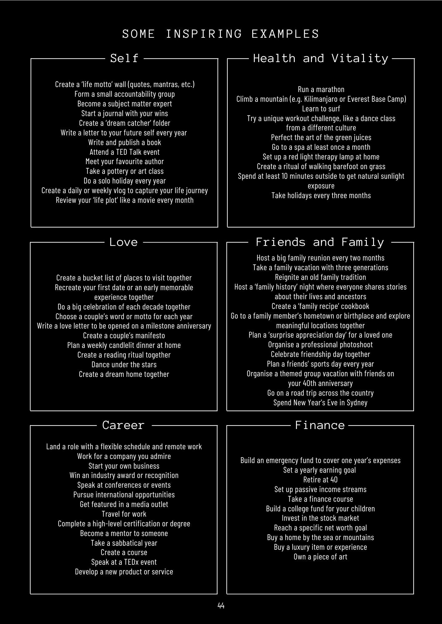 The Book of Life - Workbook