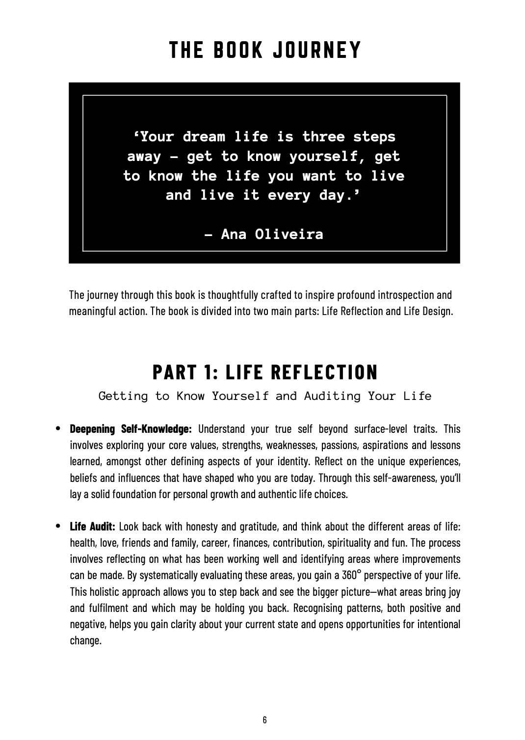 The Book of Life - Workbook