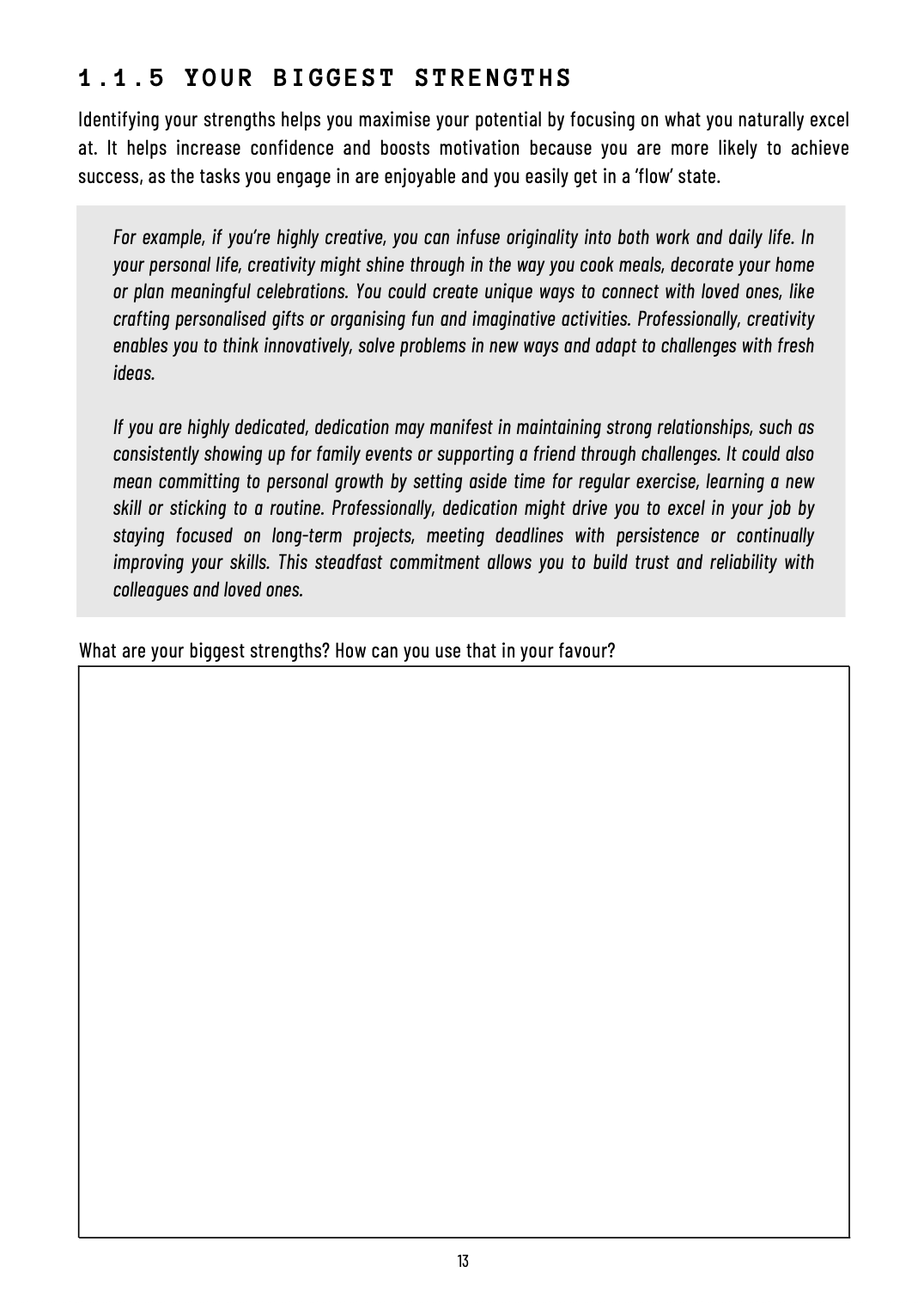 The Book of Life - Workbook
