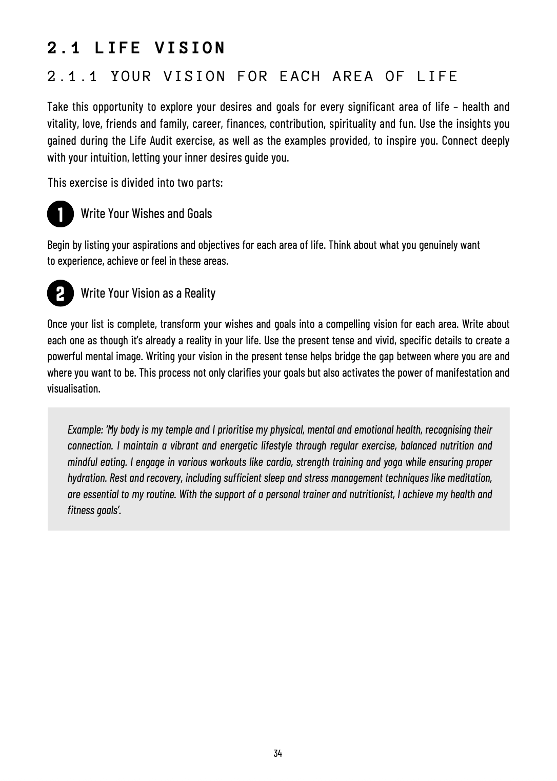 The Book of Life - Workbook