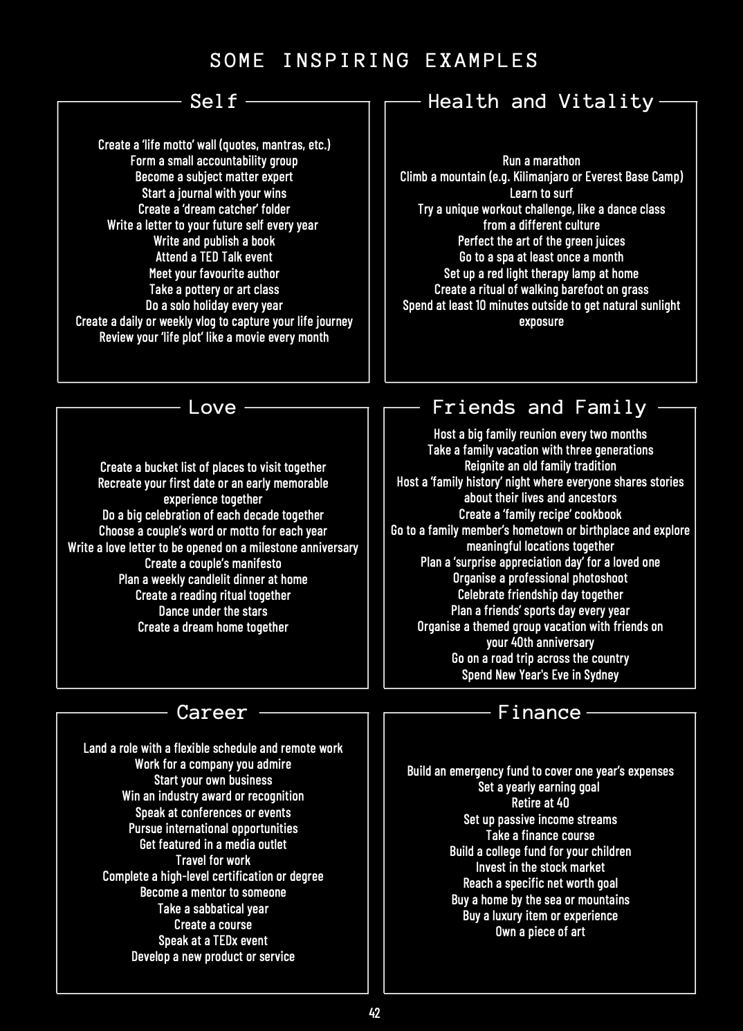 The Book of Life - Workbook