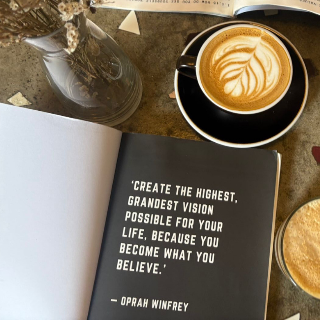 One Question a Day Journal/Diary - Life Design Edition