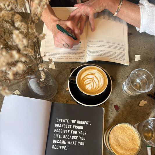 Guided Journal Bundle - The Book of Life + One Question a Day Reflection + Life Design