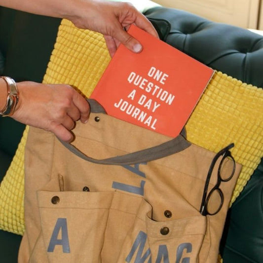 One Question a Day Journal Bundle - Life Reflection + Life Design Editions