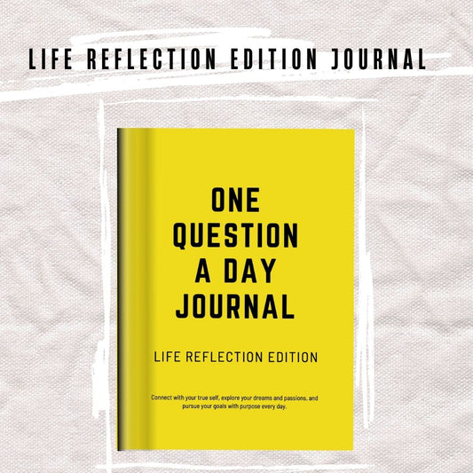 The Book of Life Journal - Life Reflection Edition
