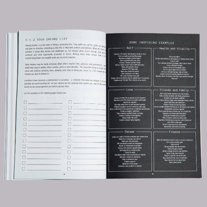 Bundle - The Book of Life Journal Workbook + 2 Journals