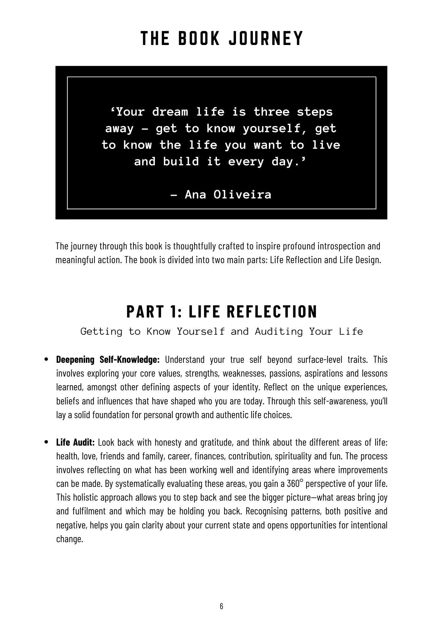 The Book of Life - Workbook