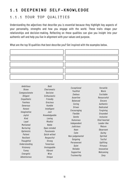 The Book of Life - Workbook