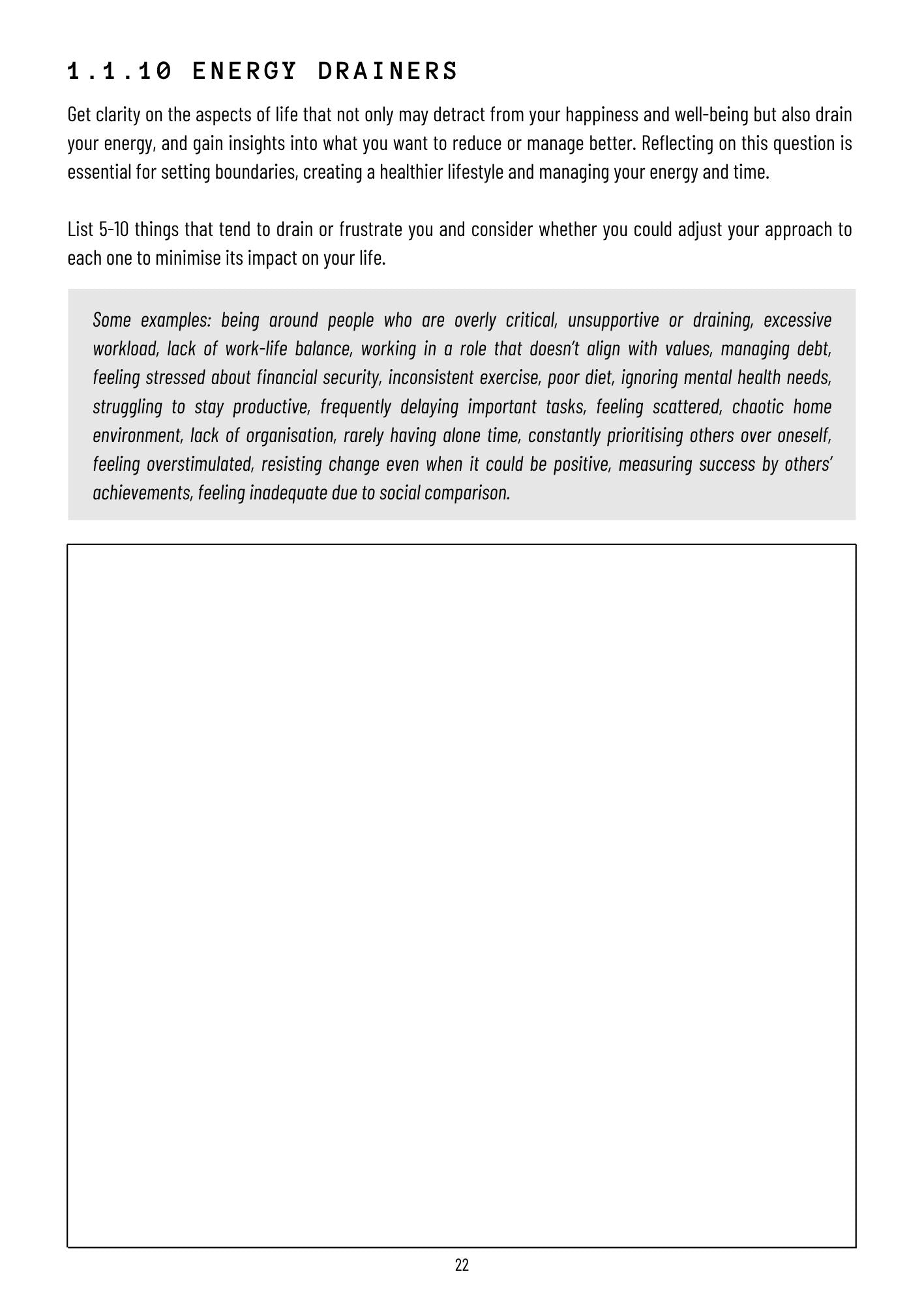 The Book of Life - Workbook