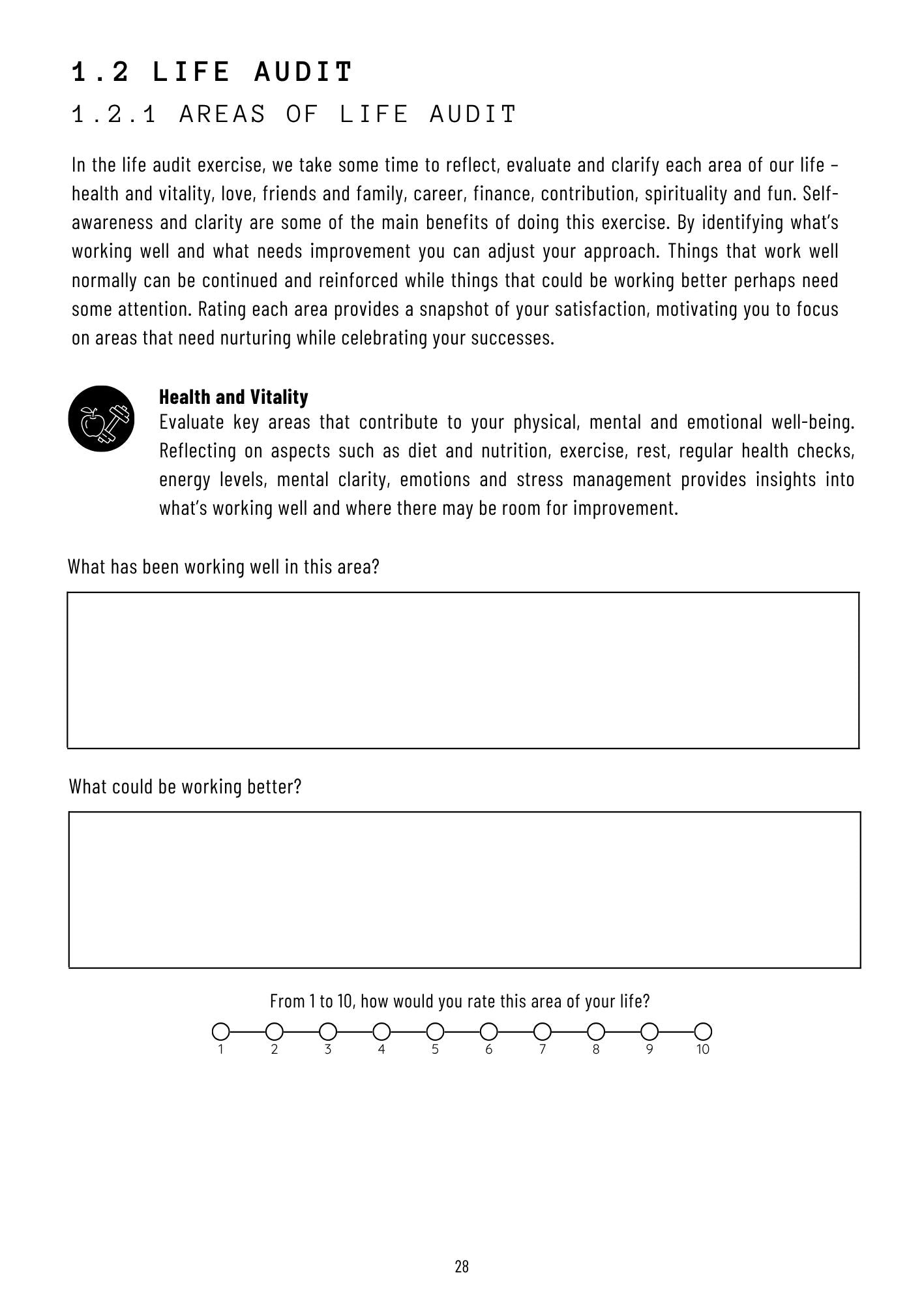 The Book of Life - Workbook