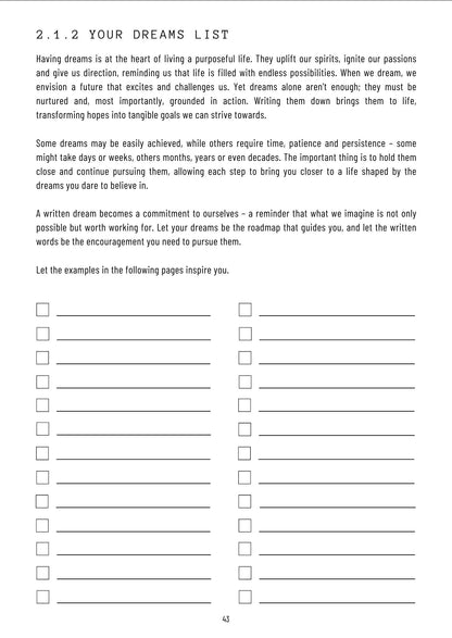 The Book of Life - Workbook