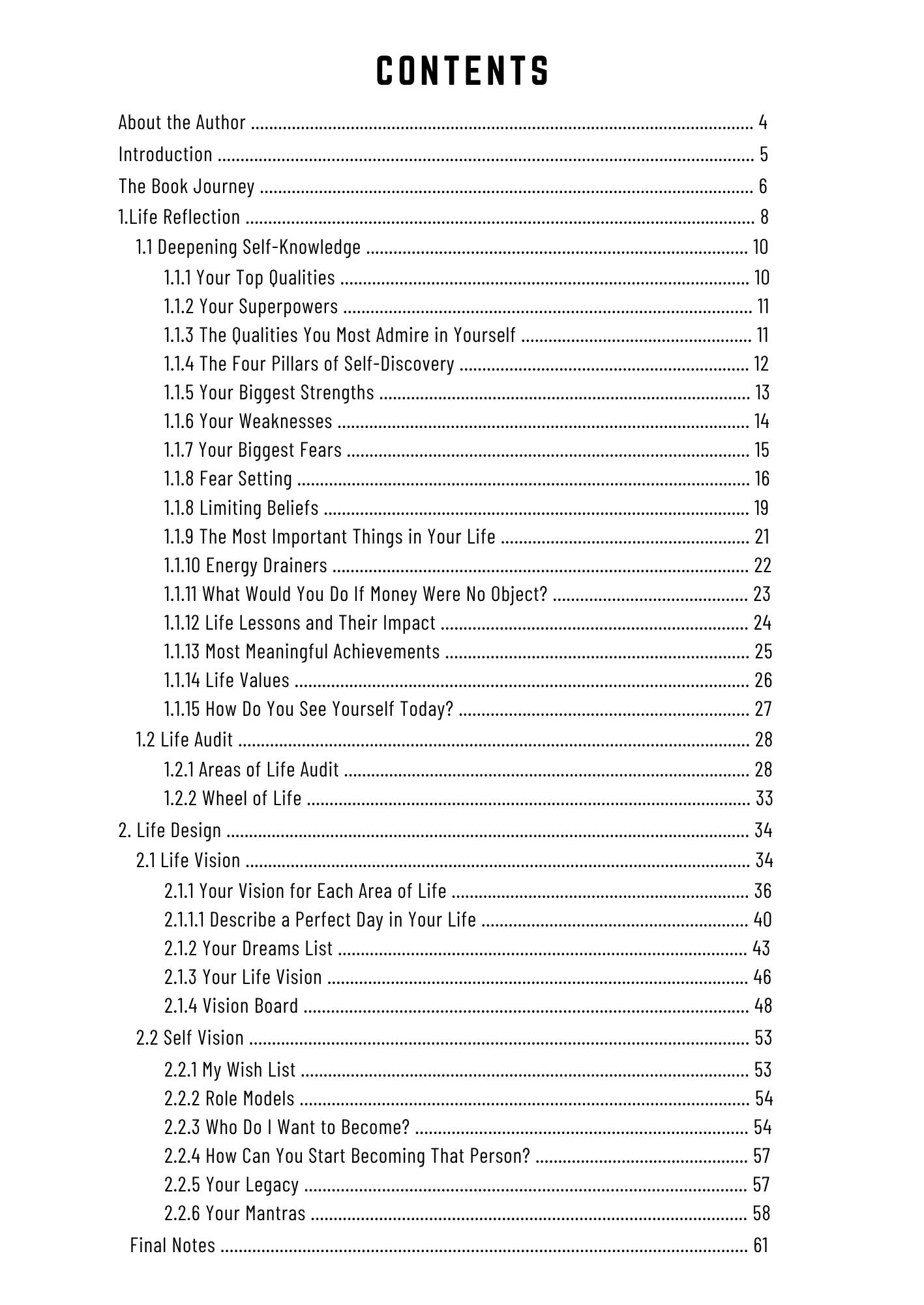 The Book of Life - Workbook
