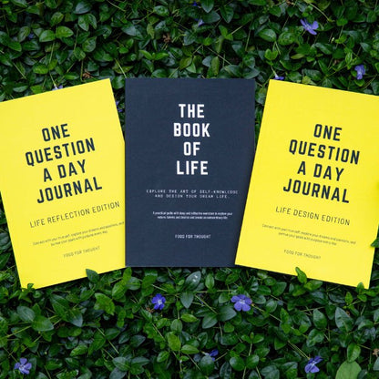 Bundle - The Book of Life Journal Workbook + 2 Journals