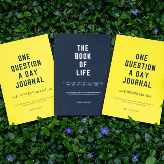 Bundle - The Book of Life Journal Workbook + 2 Journals