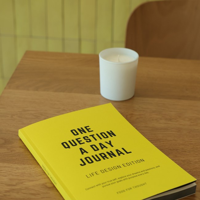 The Book of Life Journal - Life Design Edition