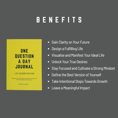 The Book of Life Journal - Life Design Edition