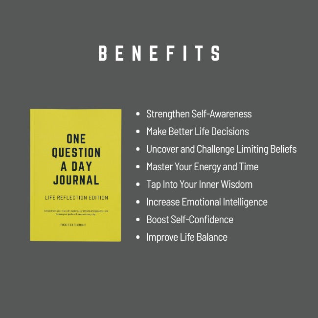 The Book of Life Journal - Life Reflection Edition