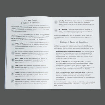 The Book of Life Journal - Life Reflection Edition