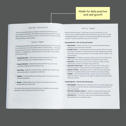 One Question a Day Journal/Diary - Life Design Edition