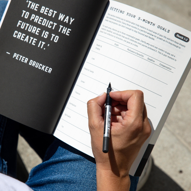 One Question a Day Journal/Diary - Life Design Edition