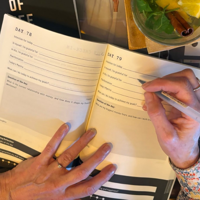 One Question a Day Journal/Diary - Life Reflection Edition