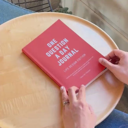 One Question a Day Journal/Diary - Life Design Edition
