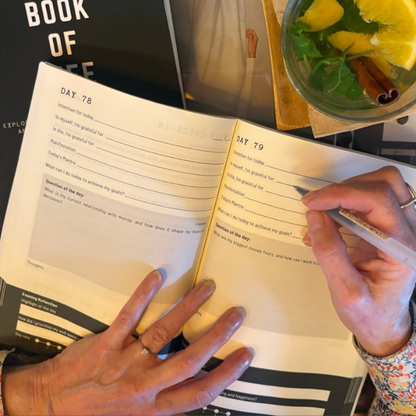 One Question a Day Journal Bundle - Life Reflection + Life Design Editions